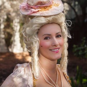 18century/Marquise Wig White